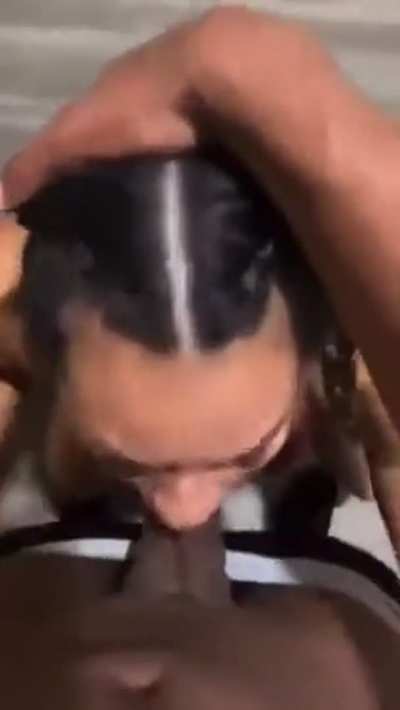 choking on bbc. full length videos in comments and sub