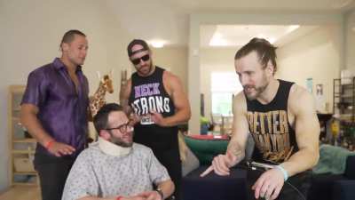 [SPOILERS] AEW Dynamite: Roderick Strong have a special gift for his best friend