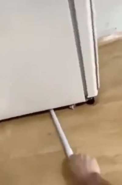 He was just trying to make some food for you.