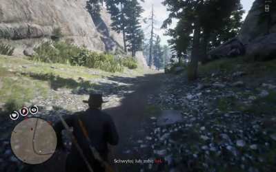 Why is this happening all the time? I play rdo for like a week and i always tie myself when i attack someone with lasso