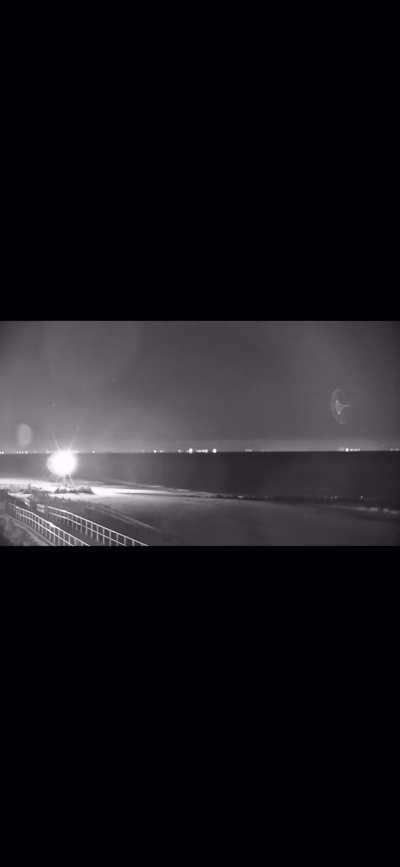 Orbs mimicking the moon