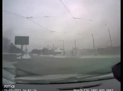 HMRB while escaping raining rockets