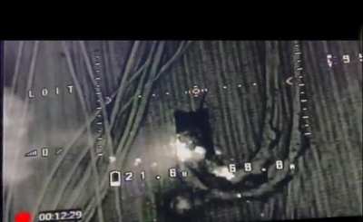 Video compilation of Ukrainian drones equiped with thermal cameras engageing Russian targets. Precise dates can be seen in most of the videos.