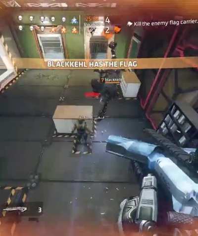 Mastiff 1v4