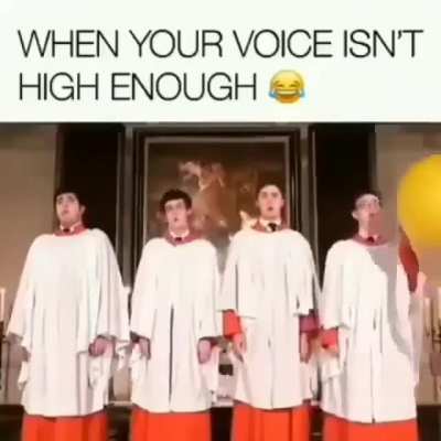 Increase your volume.:!