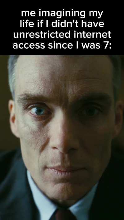 Oppenheimer is a sigma