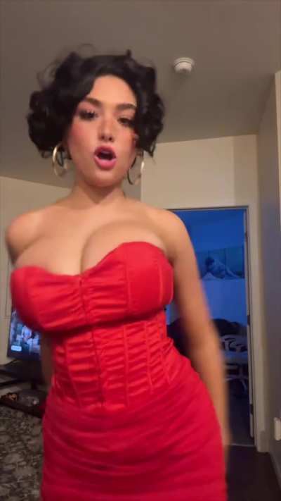 Classically busty