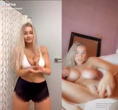 Two sides of her 🔥