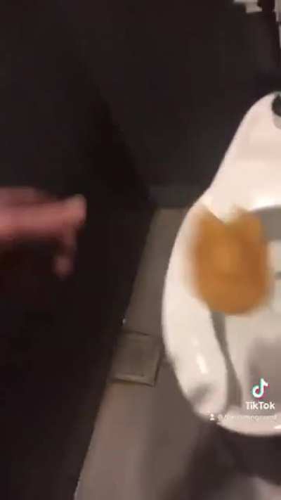 It’s toilet time