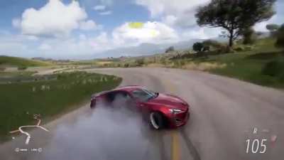 Drifting time...