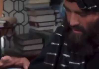 A Taliban official doesn’t know where Afghanistan is on the map!