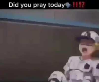 Did you? 