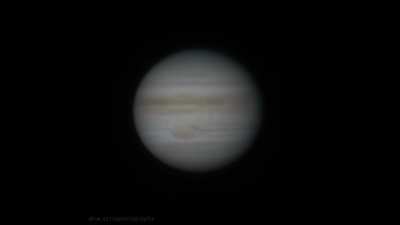 Jupiter during Twilight as viewed through my 12