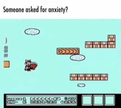 If anxiety could be defined by a video