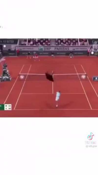 Even harder than normal tennis
