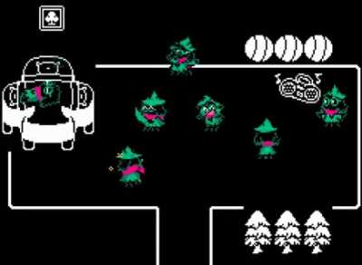 Ralsei when the Lightners show up