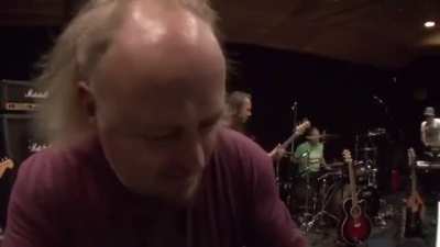 This interpretation of a Metallica riff