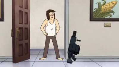 Paintball gun