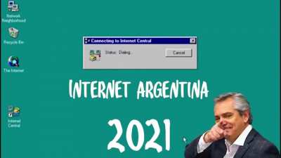 Internet en la Argentina del año 2021