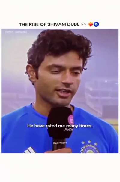 You know what to say.