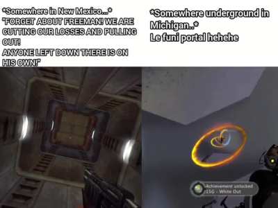 Hard to believe that both occur in the same universe. 