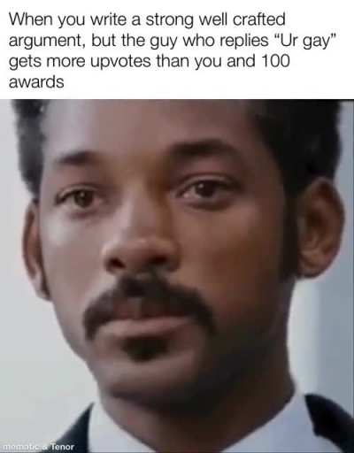 I guess I’ll just go f myself then