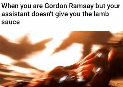 Where's the lamb sauce?
