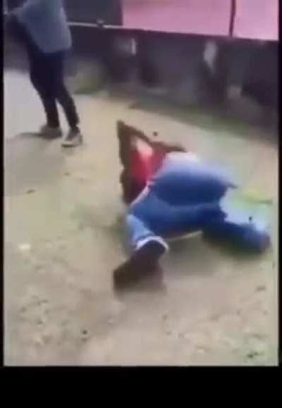 When the fight goes to a whole new level