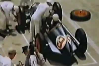 Pit Stops 1950 vs 2021