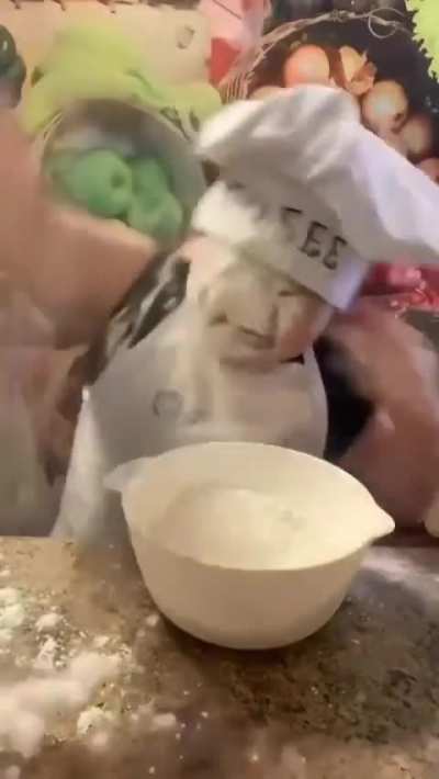 Bread Made With The Tears Of A Child.