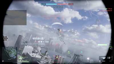 Killing the “#1 Attack heli Gunner” and they immediately leave the game after🤣