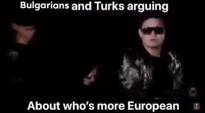 Both very European