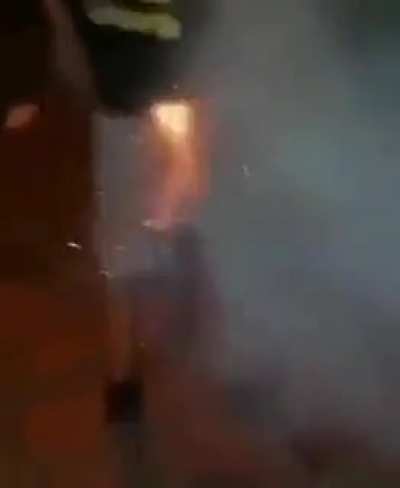 there he goes