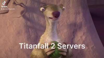 Servers are gonna tank