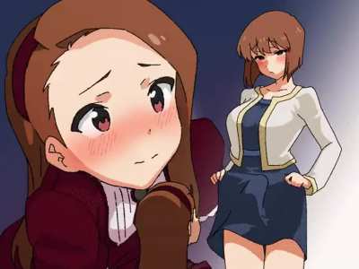 Revealing her big cock (Momo<wbr>nosui<wbr>dousu<wbr>i)