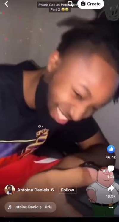 Guy at the end