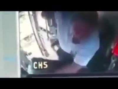 Don't mess with the bus driver
