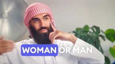 Chad average Muslim vs Virgin flabbergasted yt boi
