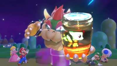 nooo bowser dejaselo a amlo