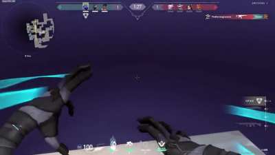 A short knife montage with Omen