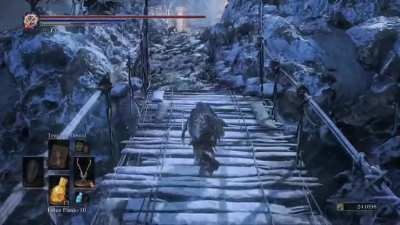 Thank you dark souls