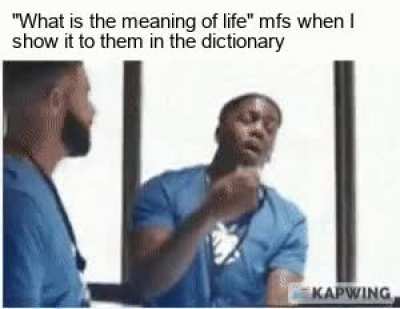 Now shut the fuck up