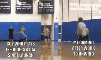 No chance