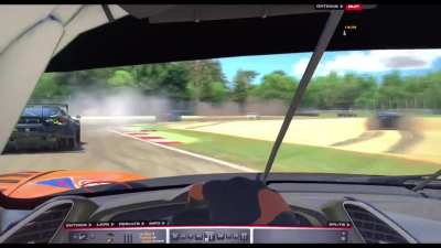 Imola 488 fixed, I love this game