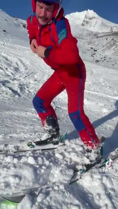 An important message from the slopes: