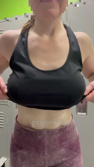 If only you could build muscle from Titty Drops at the gym [OC]