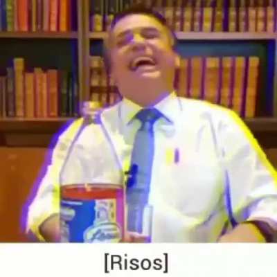 Por enquanto ter bom humor não está dando cadeia!