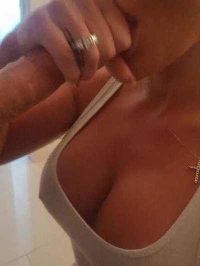 Its become a normal thing for my husband's friends to stop by for weekly blowjobs while he's at work. They love keeping me busy