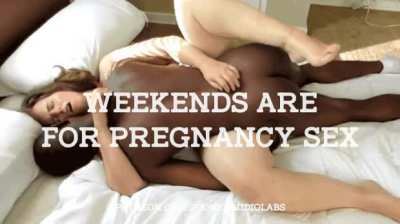 Weekends are for pregnancy sex. (Imagefap: Goone<wbr>rAudi<wbr>oLabs<wbr>)