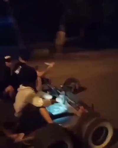Dark Knight go-cart